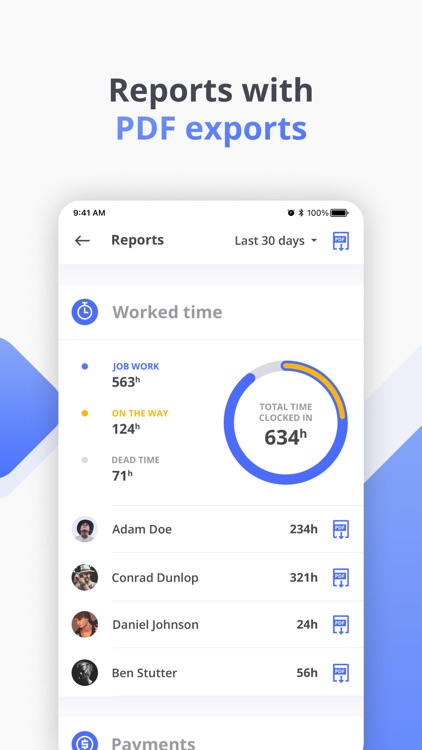 FieldVibe: Job scheduling app screenshot-4