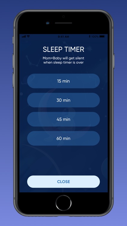 Mom + Baby: Sleep Sounds screenshot-5