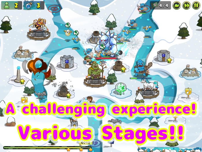 Luna  Monsters Tower Defense