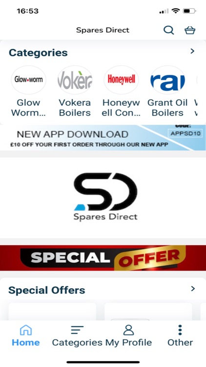 Spares Direct Ltd by Spares Direct Belfast Ltd