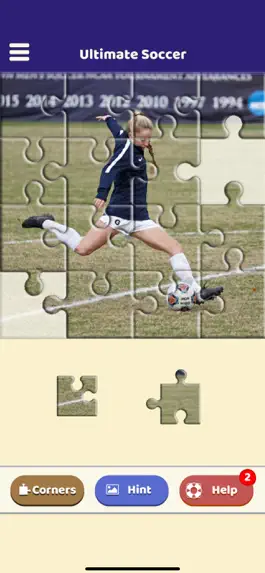 Game screenshot Ultimate Soccer Puzzle apk