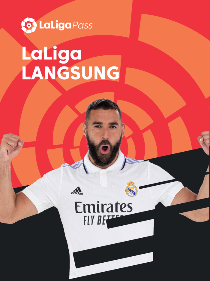 LaLiga PASS sepak bola live