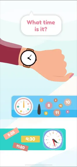 Game screenshot Clock For Kids & Toddler mod apk