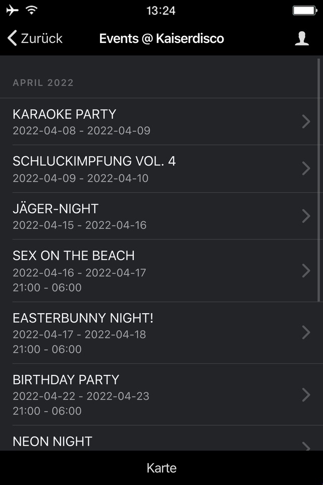 KAISERDISCO screenshot 2