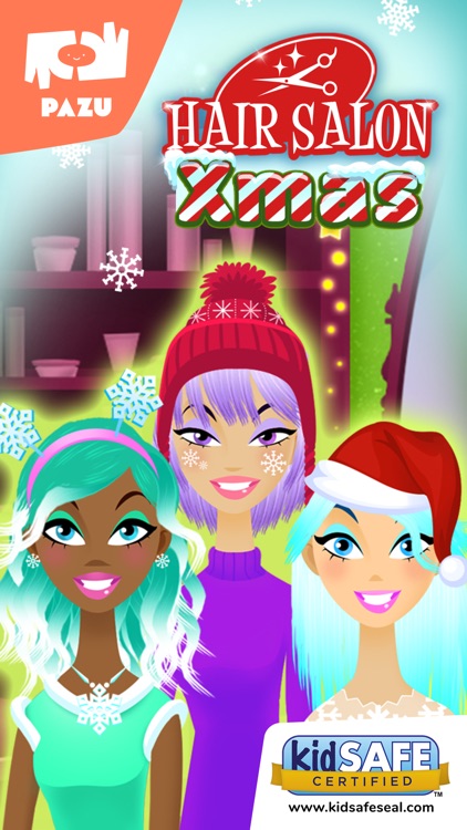 Girls Hair Salon Christmas screenshot-5