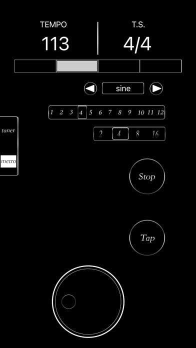 Tuner And Metronome Screenshots