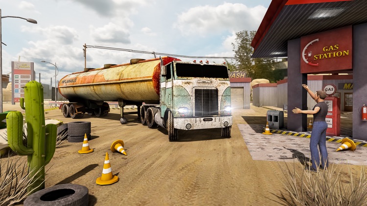 Gas Station Games Simulator 3D