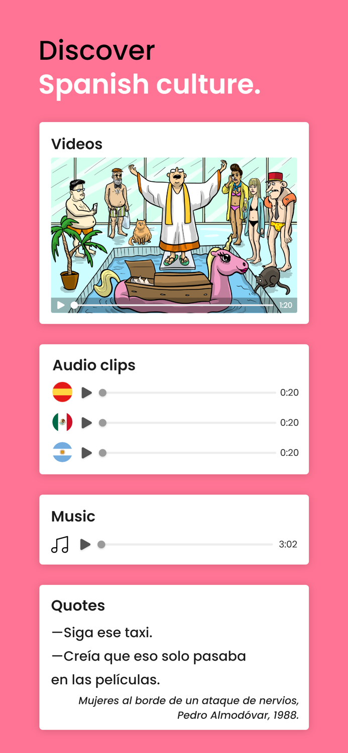 Learn Spanish - Gymglish
