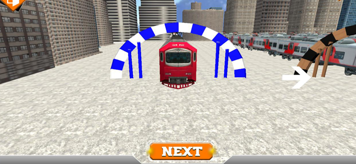 City Train Driver 3D Simulator