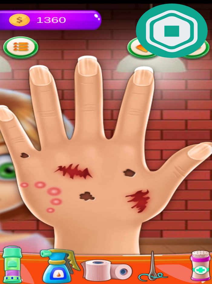 Robux Hand Doctor
