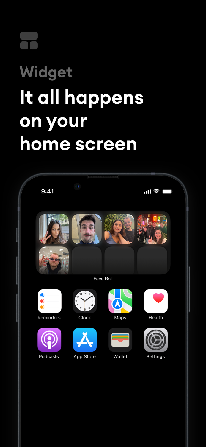 Face Roll - See your Friends