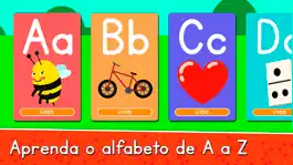 Game screenshot ABC Aprender Alfabeto Completo mod apk