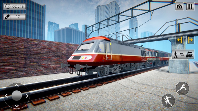 Train Simulator 3d: Subway Sim screenshot-6