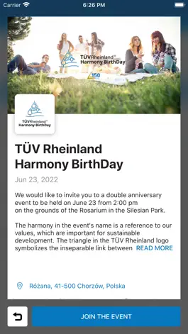 Game screenshot TÜV Rheinland Harmony BirthDay apk