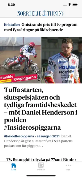 Game screenshot Norrtelje Tidning mod apk