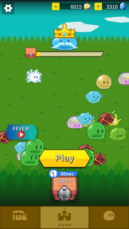 Slime Kingdom - Merge Strategy screenshot-4