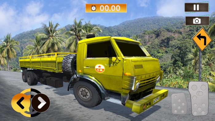 Army Truck Driving Army Games