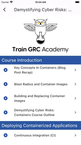 Game screenshot Train GRC Academy apk