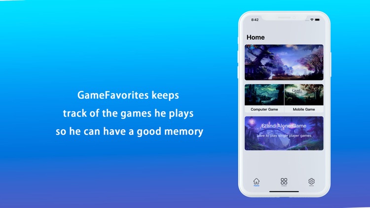 GameFavorites