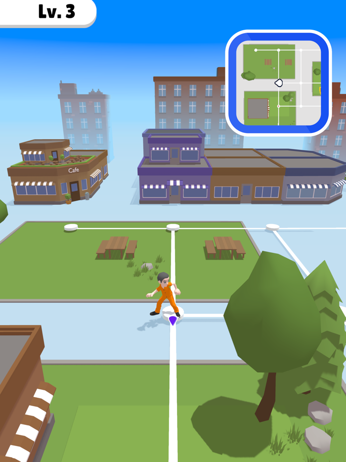 Tactical Police Escape