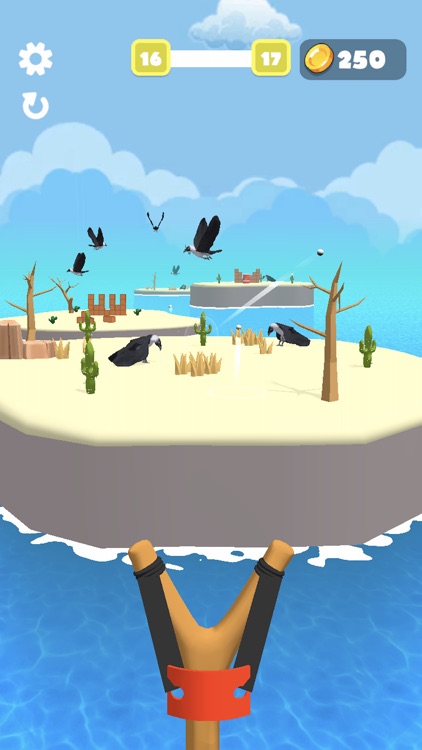Slingshot 3D - Bird Hunt screenshot-8