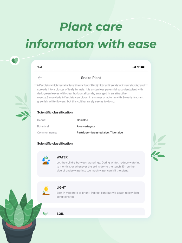 PlantID - Plant Identifier