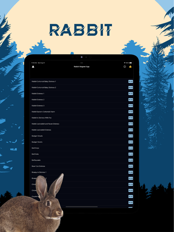 Rabbit Magnet - Rabbit Sounds screenshot 4