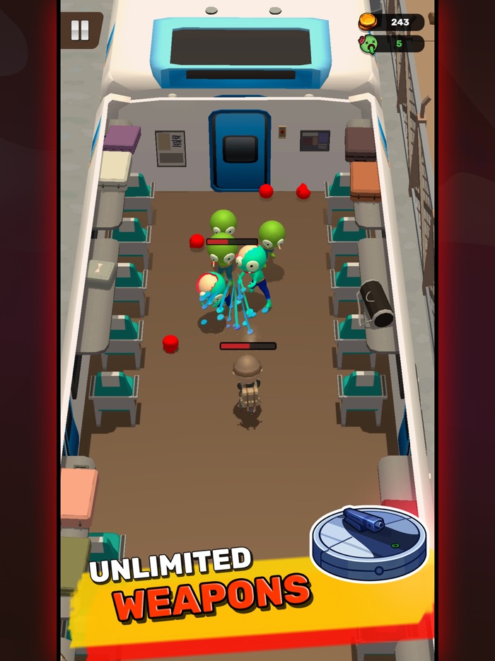 Last Survivor  Zombie Game