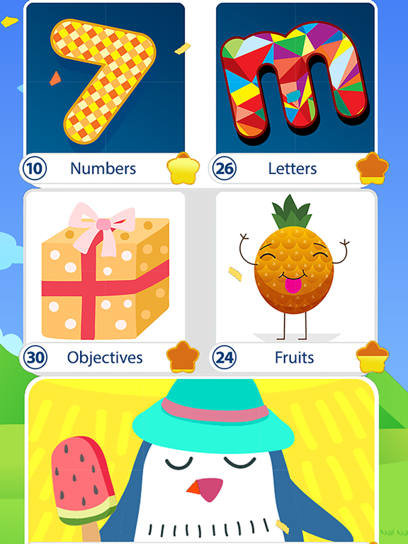 Puzzle For Toddlers & Kids Ipad images