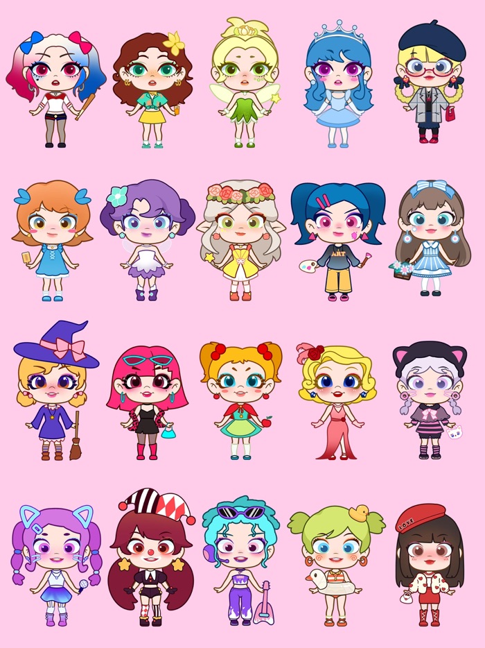 Doll Dress Up - Princess Games