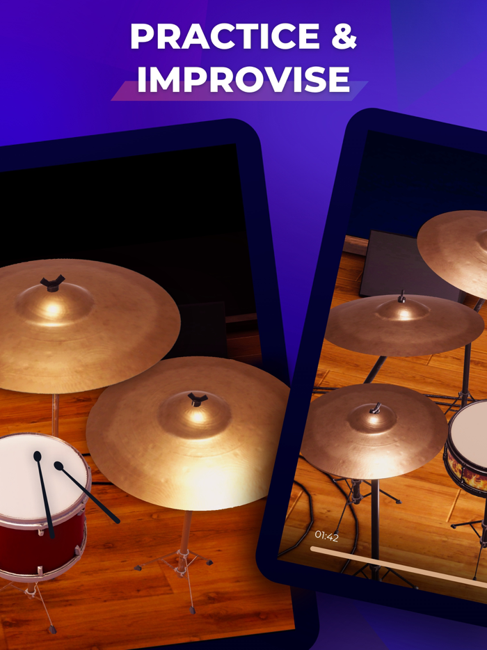 Drum Kit Master Learn to play