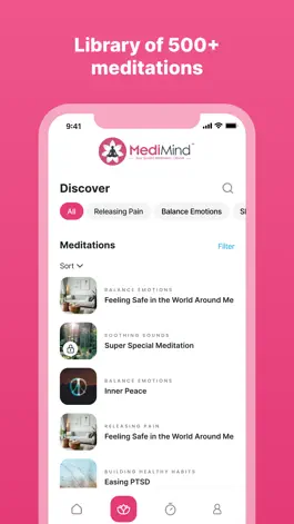 Game screenshot MediMind: Meditation Therapy hack