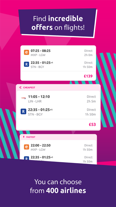 lastminute.com - Travel Deals screenshot 2