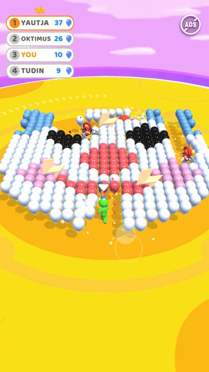 Balloon Popping Party Game screenshot-4