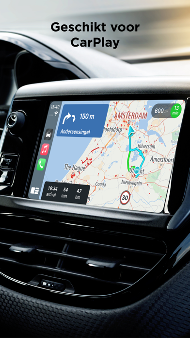 Tegenover tweeling skelet TomTom GO Navigatie - Maps - iPhone app - AppWereld
