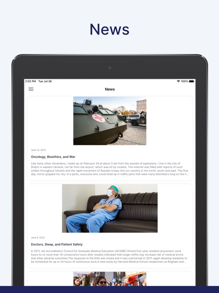 Defense Medical Ethics