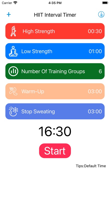 HIIT Interval Timer