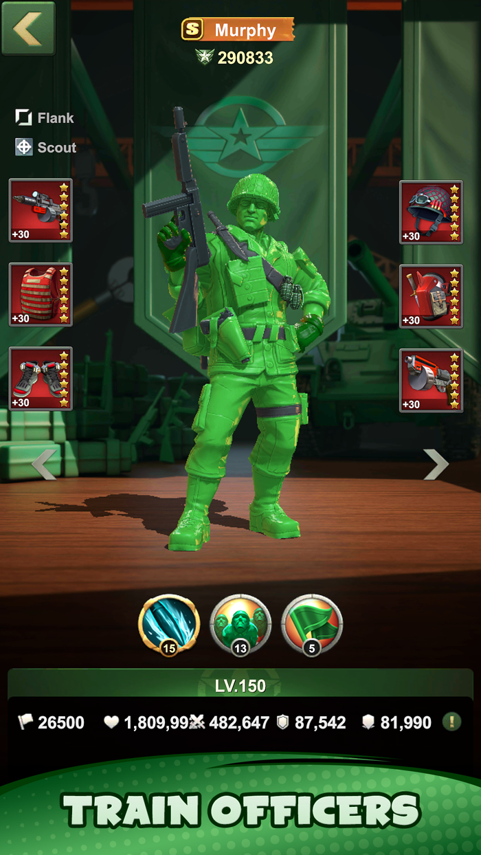 Army Men Defense Merge War