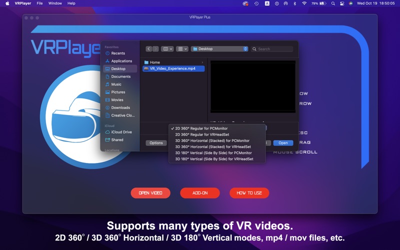 VRPlayer