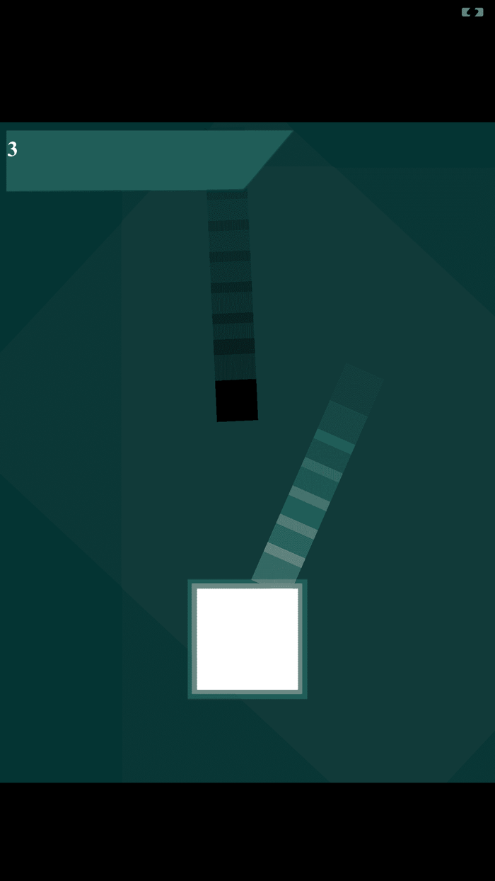 Black and white squares