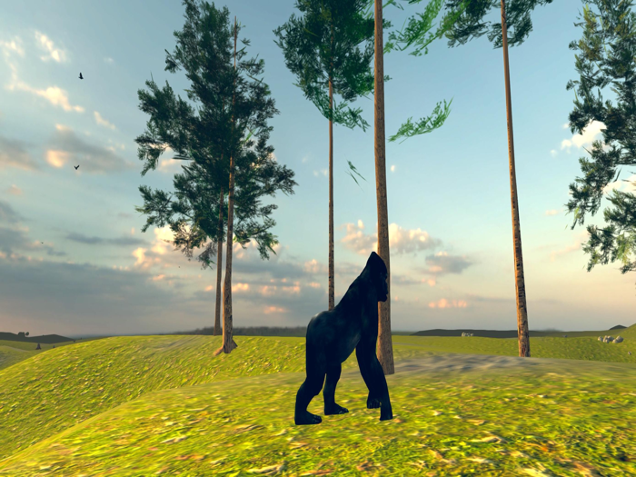 Gorilla Jungle Escape