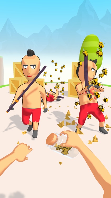 Bee Bomb screenshot-4