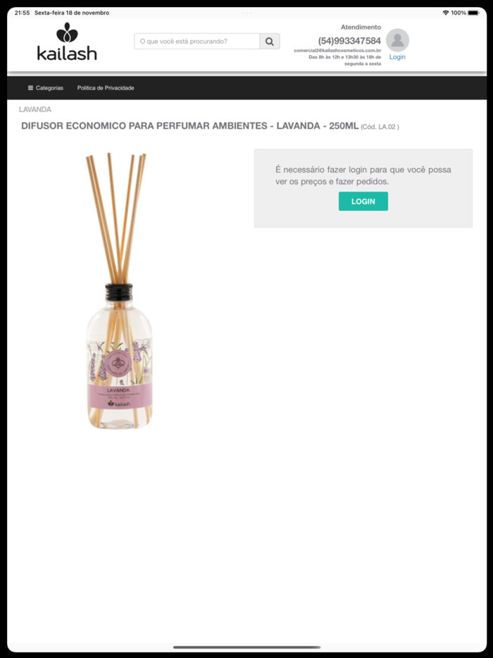 Kailash Lojistas B2B