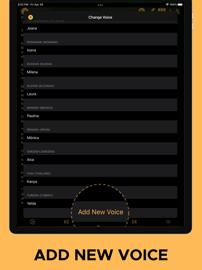 Reader - Listen to Pdf  Web