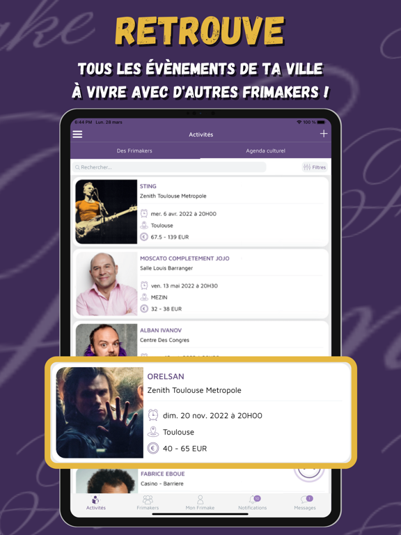 Frimake - Rencontres amicales Frimake - Rencontres amicales