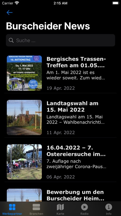 meinBurscheid screenshot-3