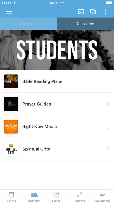 NEHBC Student Ministry screenshot 2