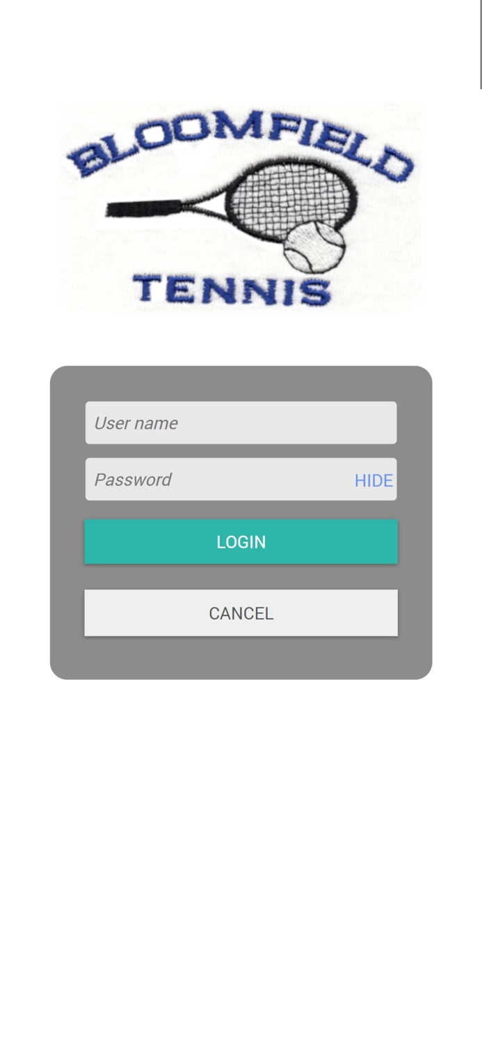 Bloomfield Tennis Club