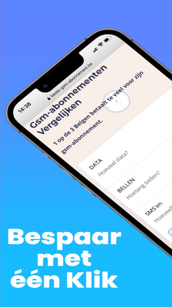 Gsm-Abonnementen Vergelijken