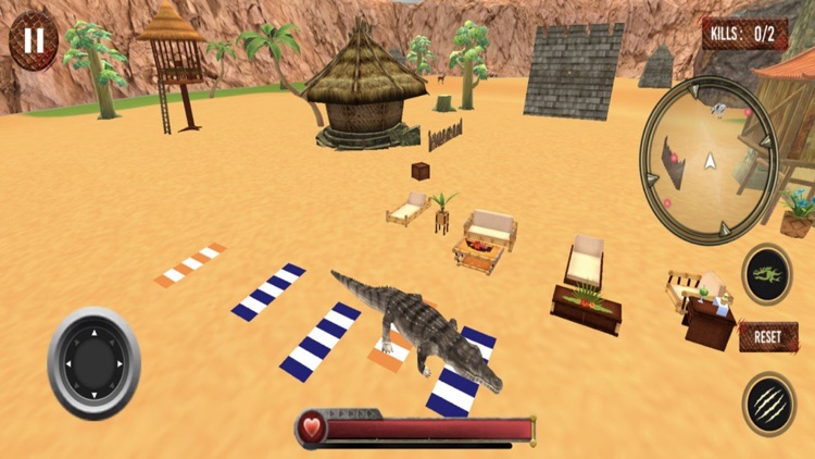 Hungry Crocodile Attack: Croco screenshot-4